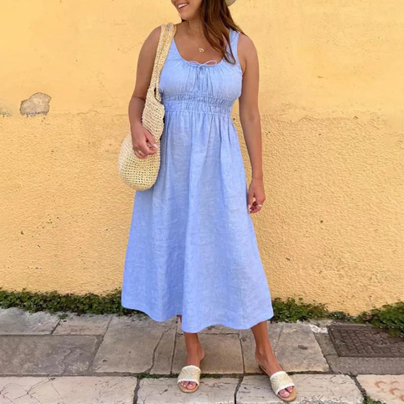 Smocked Dress