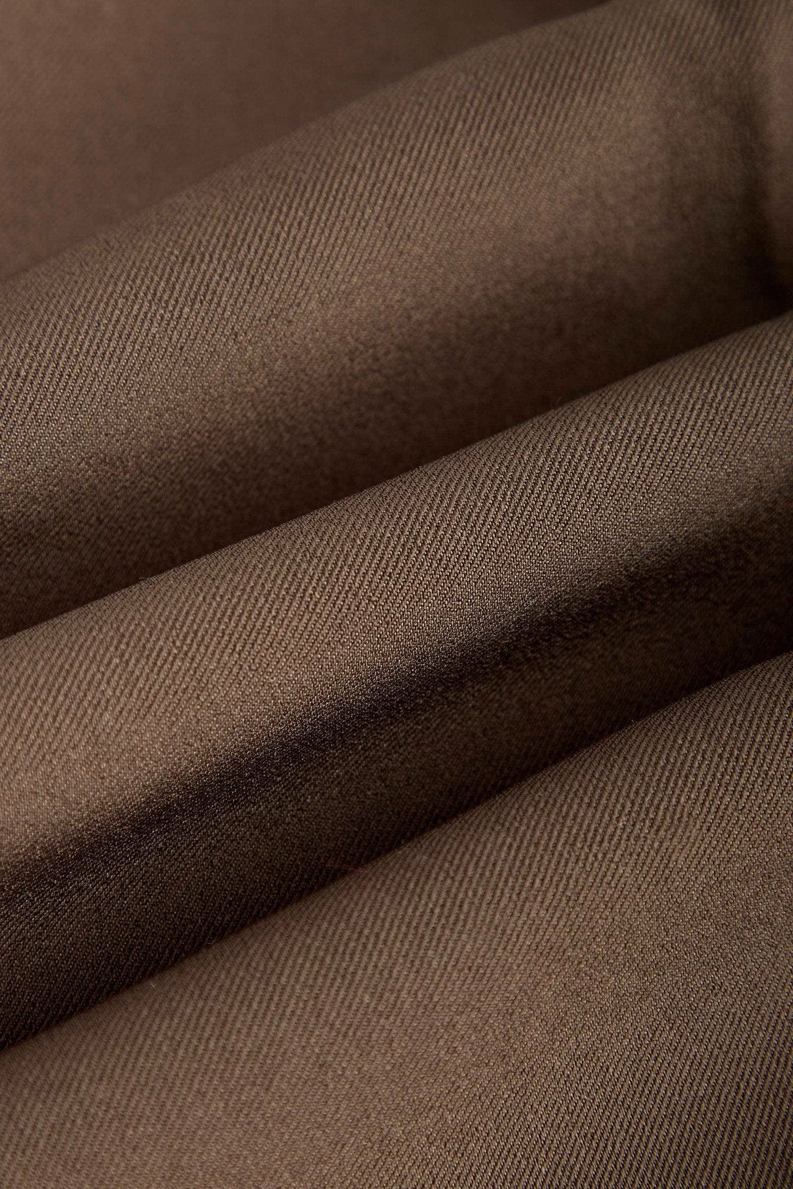 Kamren Saddle Brown Straight Leg Pants