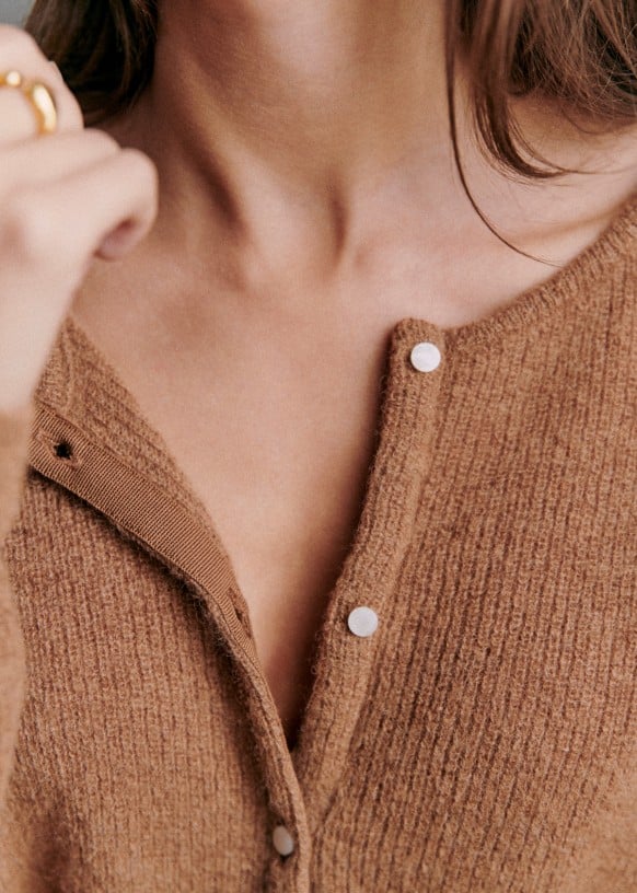 super soft cardigan sweater