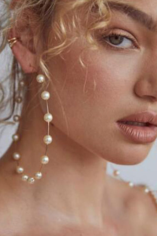 Long Time Love Pearl Earrings