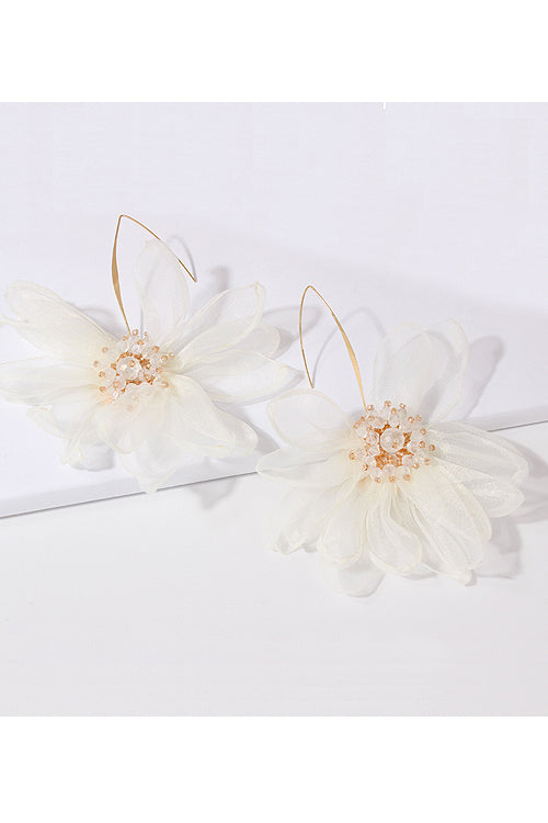 Eyes on the Prize Petal Flower Earrings