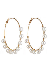 Long Time Love Pearl Earrings