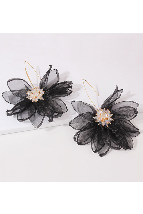 Eyes on the Prize Petal Flower Earrings