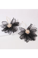 Eyes on the Prize Petal Flower Earrings