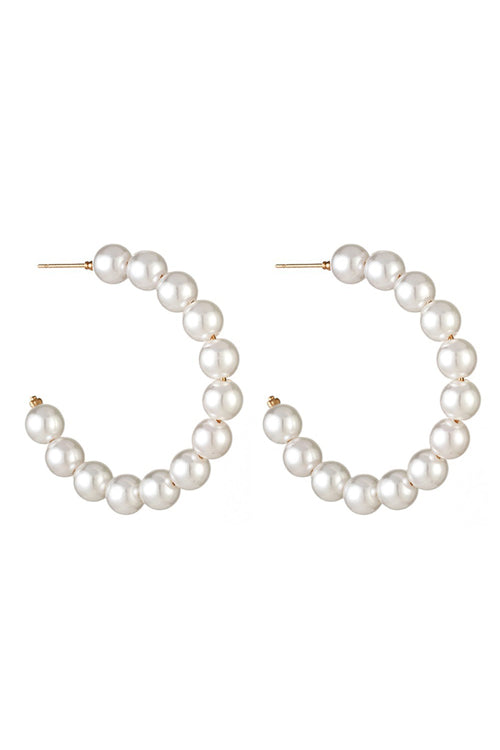 Long Time Love Pearl Earrings