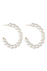 Long Time Love Pearl Earrings