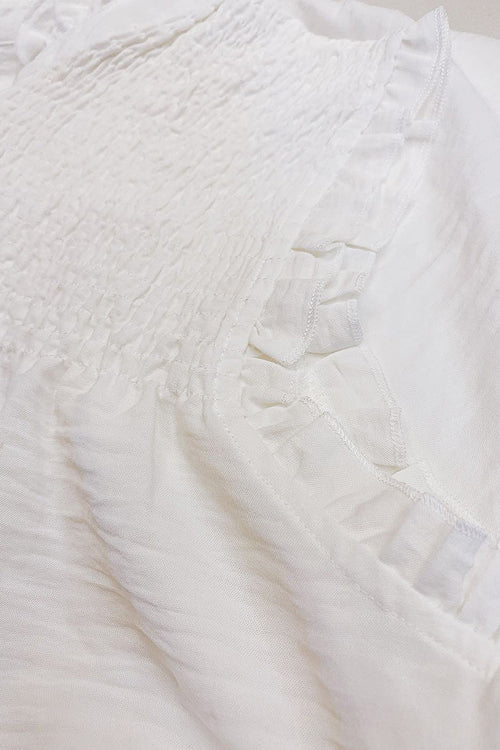 Take Your Time Pleated Ruffle Sleeveless Top - 4 Colors