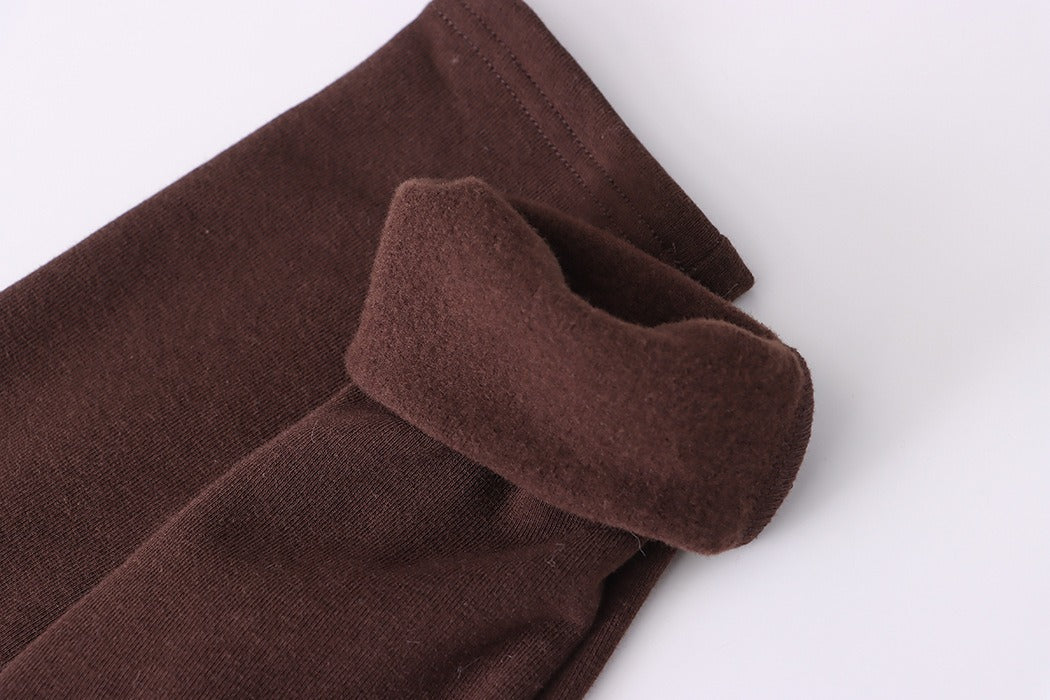 Pipe Half-Neck Comfortable Slim T-Shirt