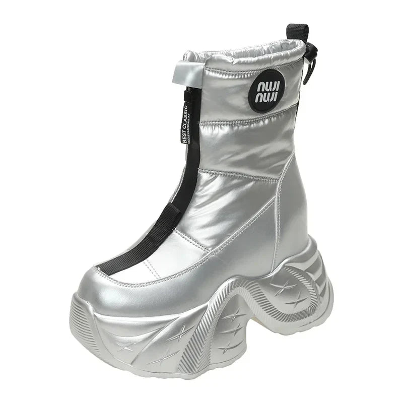 10CM High Platform Boots