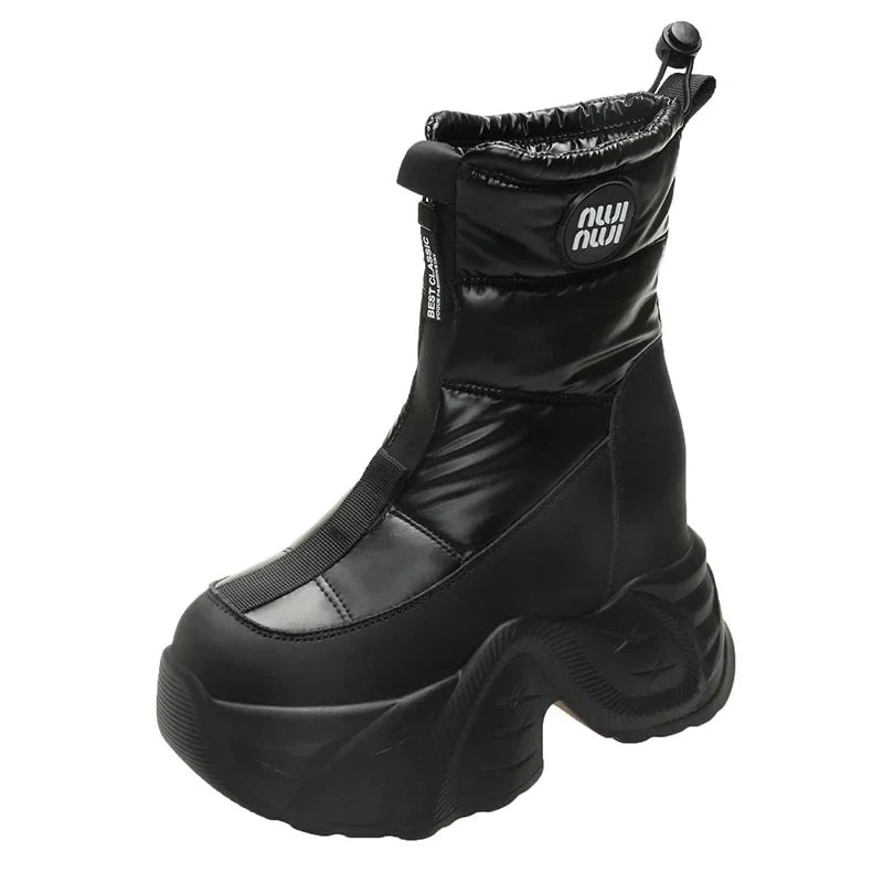 10CM High Platform Boots