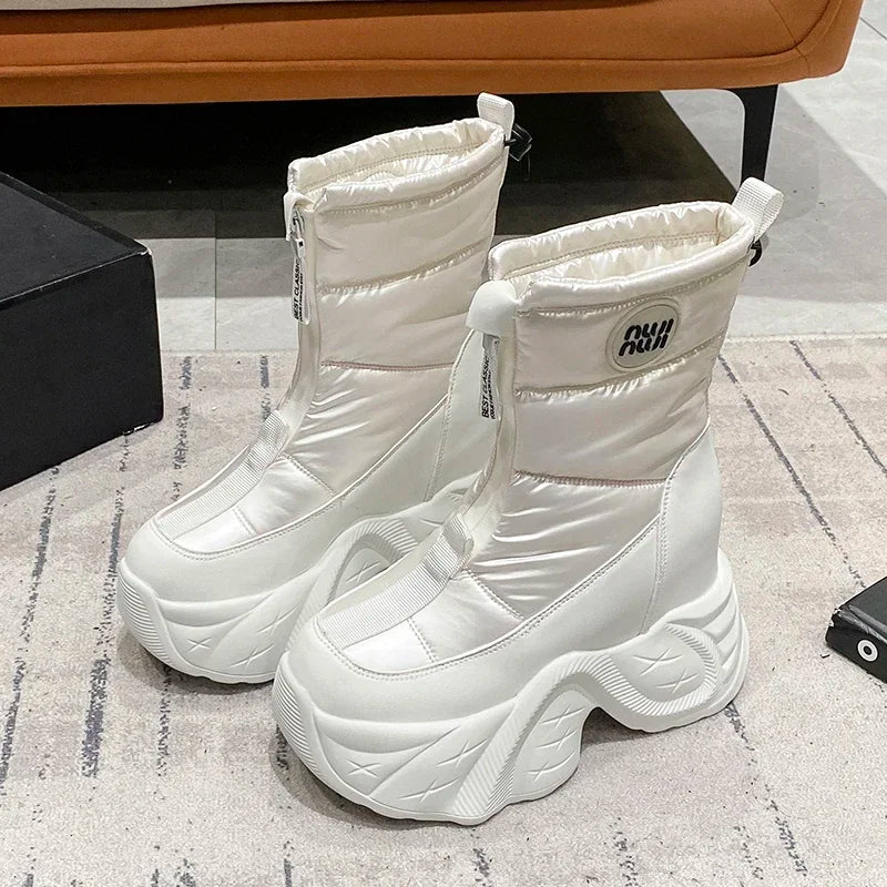 10CM High Platform Boots