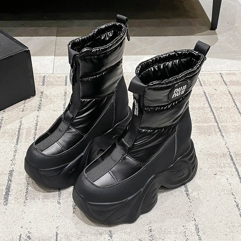 10CM High Platform Boots