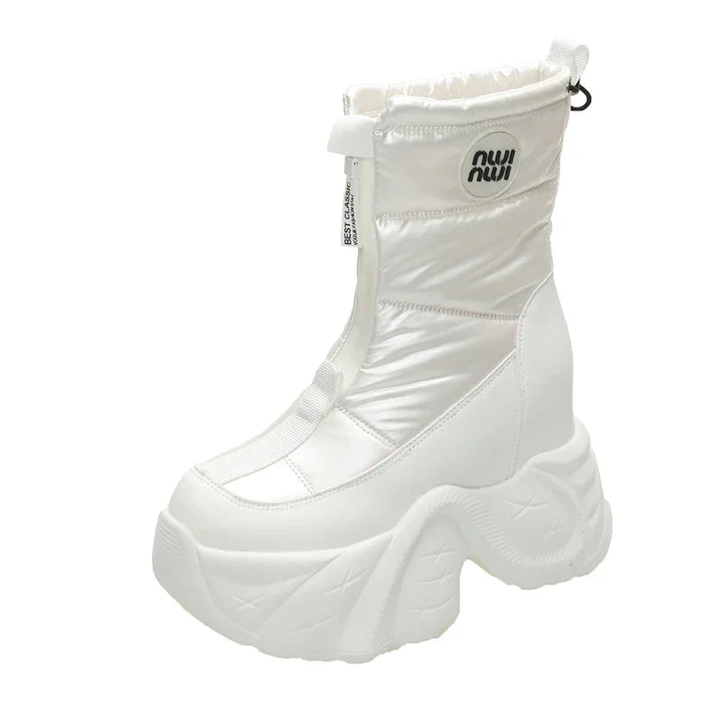 10CM High Platform Boots