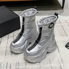 10CM High Platform Boots