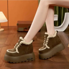 10CM High Platform Snow Boots