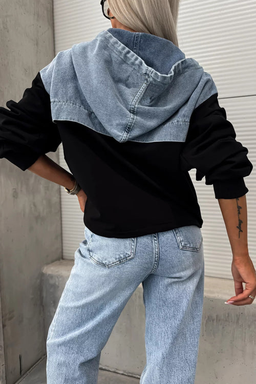 Cozy Forecast Denim Pullover - 3 Colors