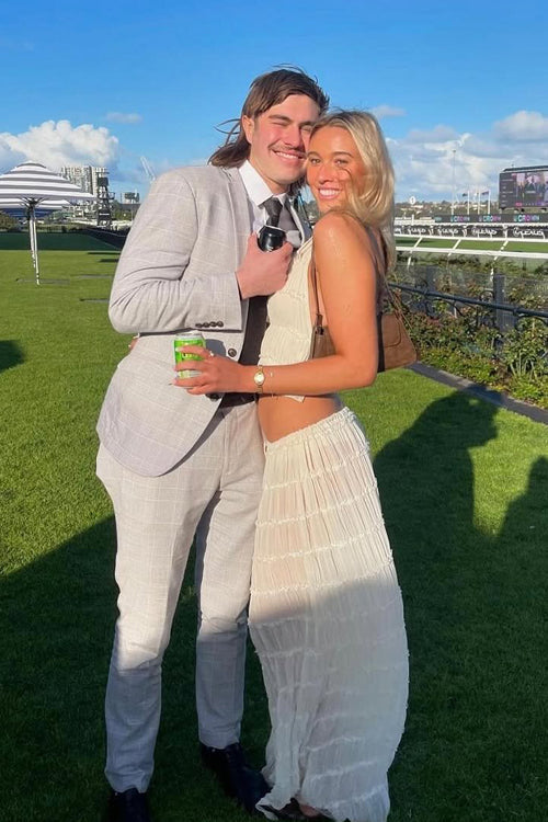 Reinette Bohemian Ruffled Set