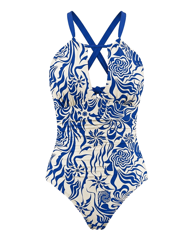 Tummy Control Multiple Ways to Style Swimsuit set