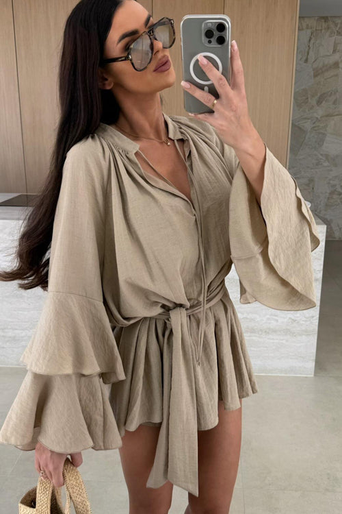 Admirably Chic Flare Mini Dress - 5 Colors