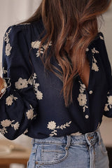 Easygoing Chic Floral Embroidery Top - 2 Colors