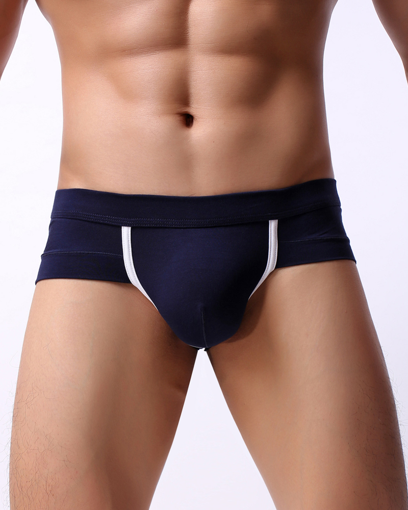 Comfortable Cotton Men's Briefs