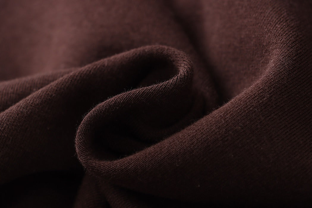 Pipe Half-Neck Comfortable Slim T-Shirt