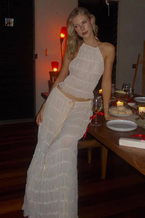 Reinette Bohemian Ruffled Set