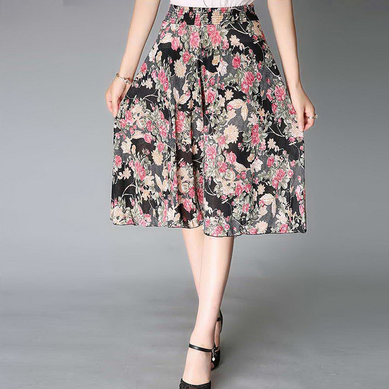 Vintage Style Wide Leg Culottes