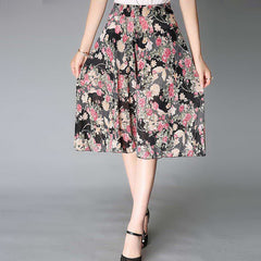 Vintage Style Wide Leg Culottes