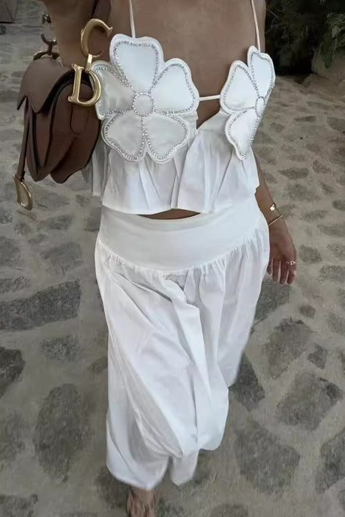 Charmed Impression Flower Cami Top