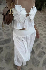 Charmed Impression Flower Cami Top