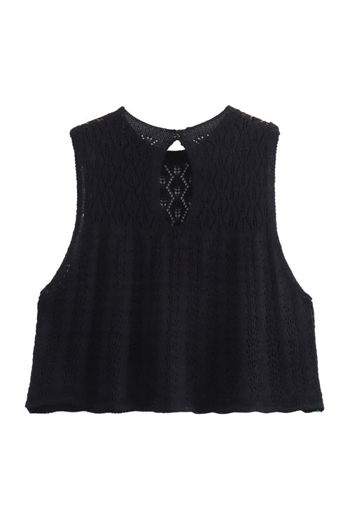 Love Story Knit Crochet Suit - 3 Colors