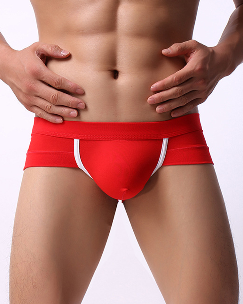 Comfortable Cotton Men's Briefs