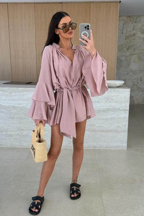 Admirably Chic Flare Mini Dress - 5 Colors