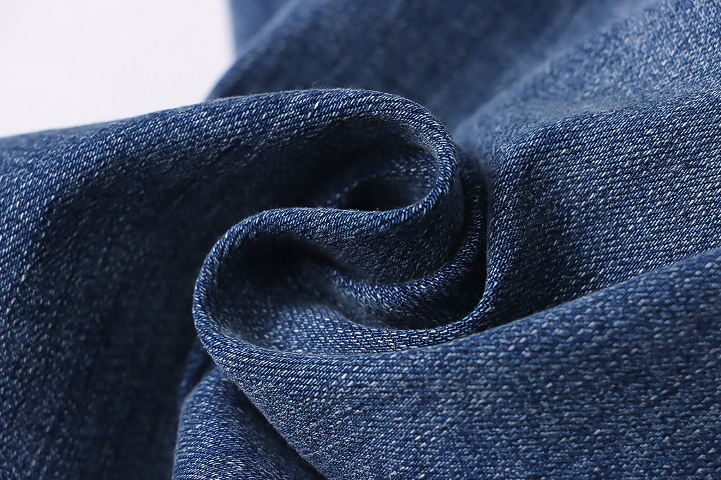 Modern Pocket Micro-Flared Jeans