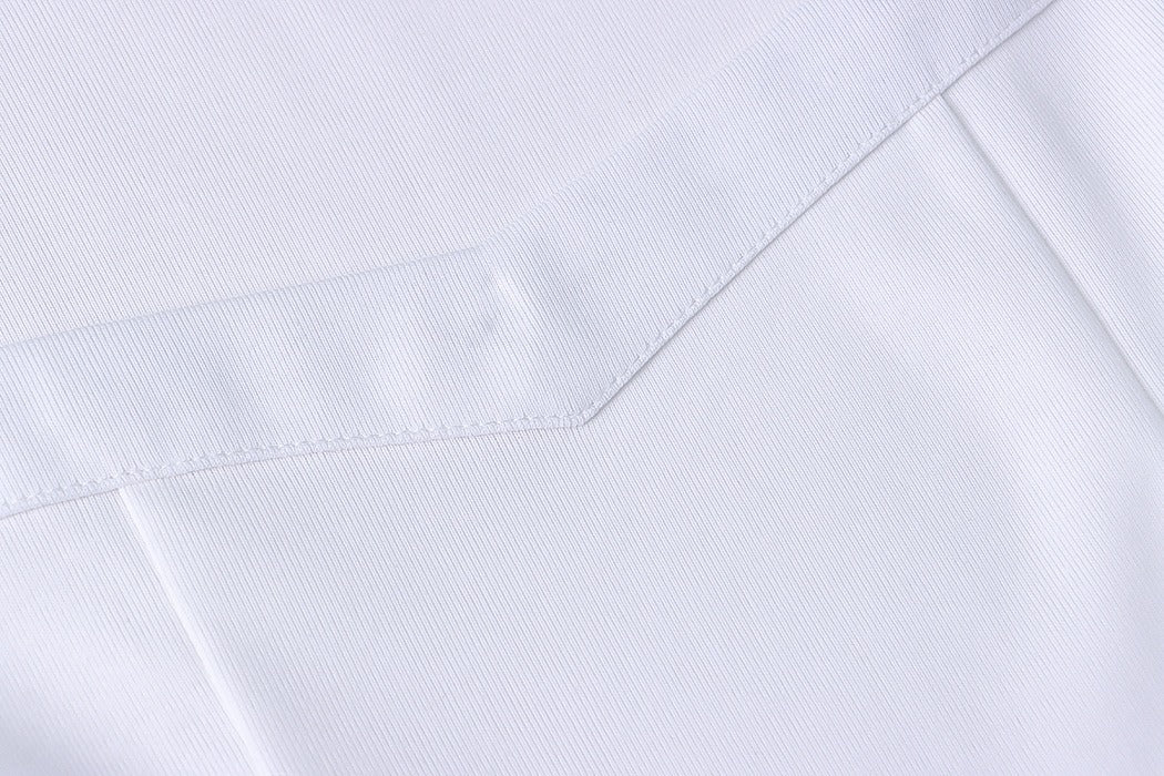 French love square collar bubble short sleeve T-shirt