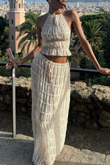 Reinette Bohemian Ruffled Set