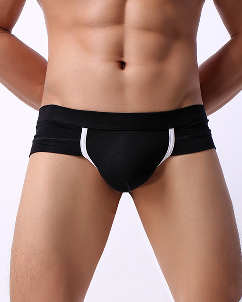 Comfortable Cotton Men's Briefs