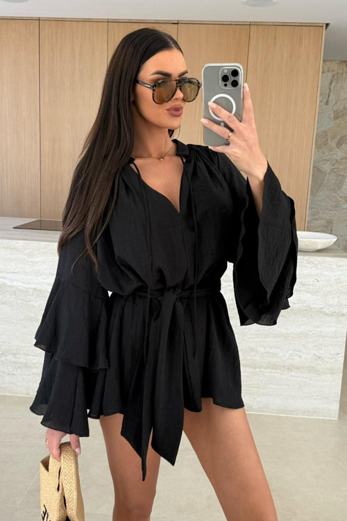 Admirably Chic Flare Mini Dress - 5 Colors