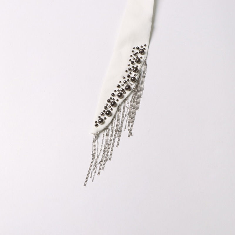 Party High Waist Lapel Dress