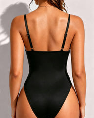 Sparkly Rhinestone See-through Mesh Bodysuit
