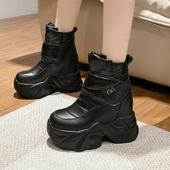 13CM High Winter Platform Down Snow Boots