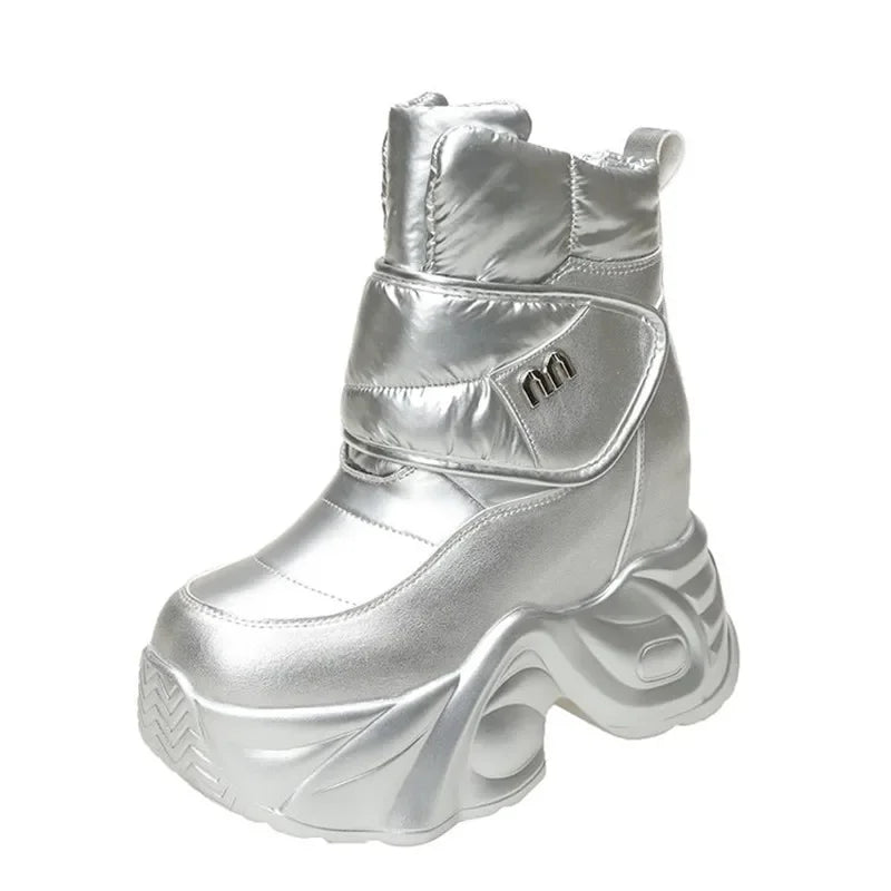 13CM High Winter Platform Down Snow Boots