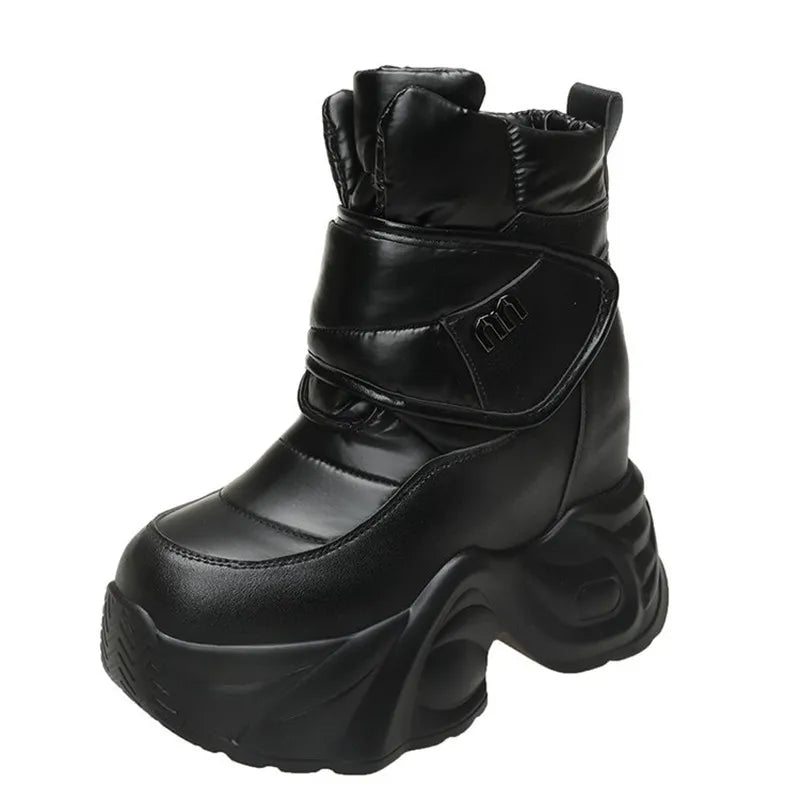 13CM High Winter Platform Down Snow Boots