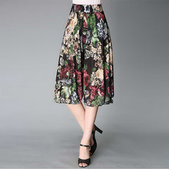 Vintage Style Wide Leg Culottes