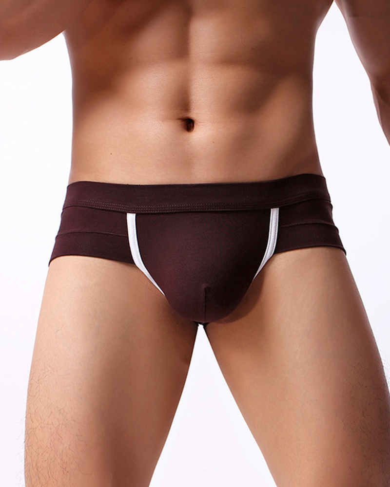 Comfortable Cotton Men's Briefs