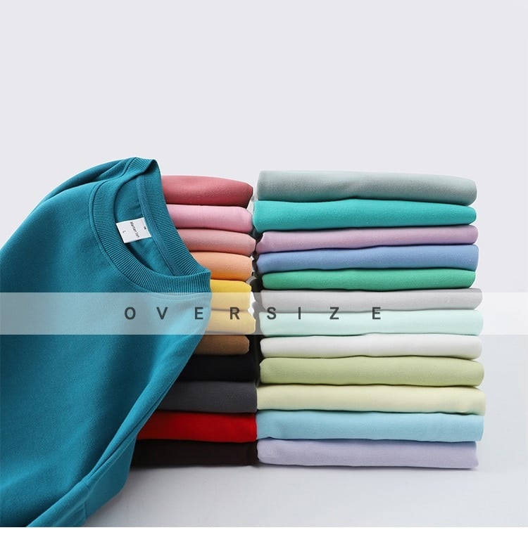 Cotton Pullover Sweatshirts