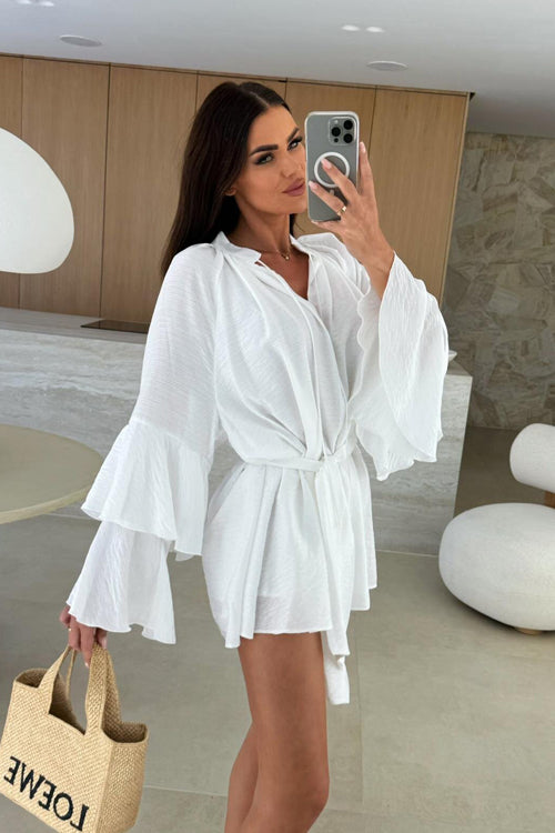 Admirably Chic Flare Mini Dress - 5 Colors