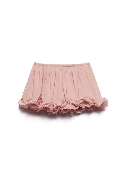 Sweet Potential Ruffled Sleeveless Chiffon Suit - 6 Colors