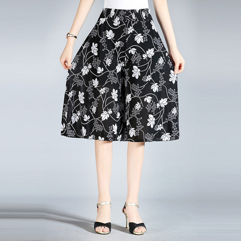 Vintage Style Wide Leg Culottes